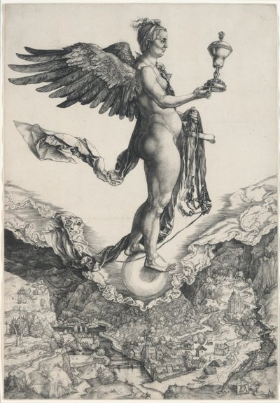 Némesis de Albrecht Dürer