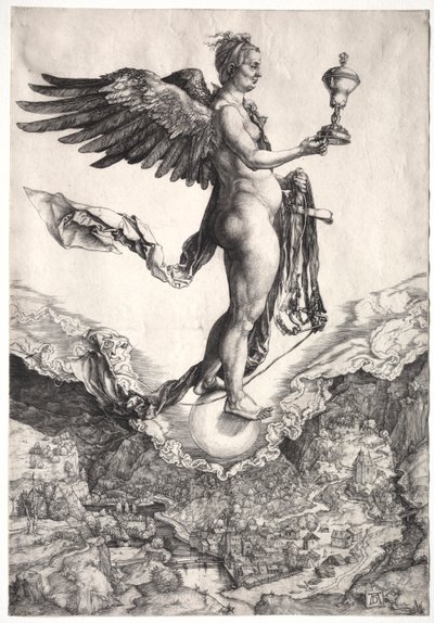 Némesis de Albrecht Dürer