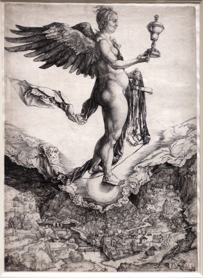 Némesis de Albrecht Dürer