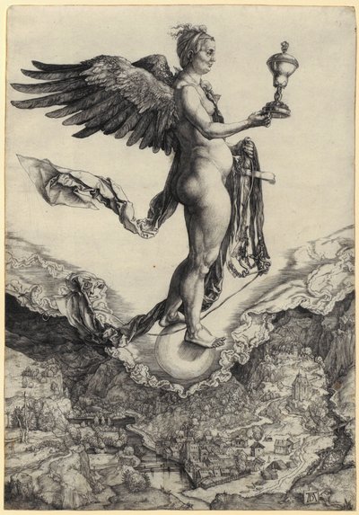 Némesis de Albrecht Dürer