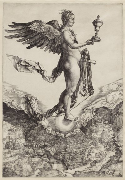 Némesis de Albrecht Dürer
