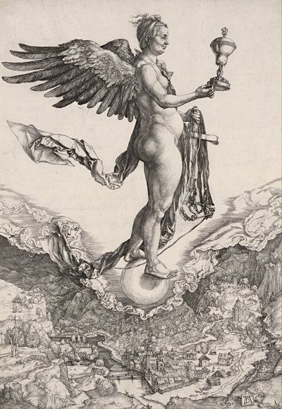 Némesis de Albrecht Dürer