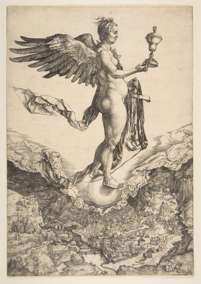 Némesis La Gran Fortuna de Albrecht Dürer