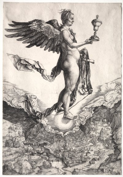 Némesis de Albrecht Dürer