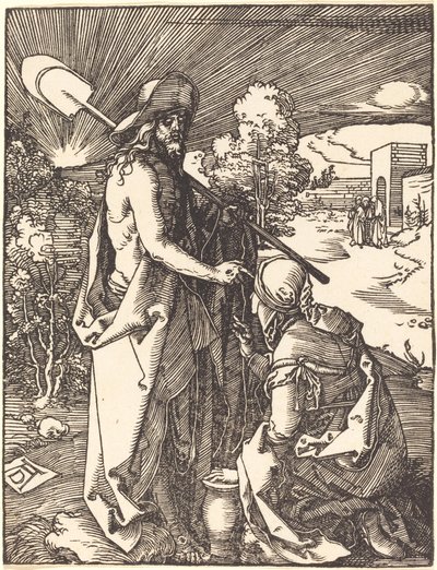 Noli Me Tangere de Albrecht Dürer