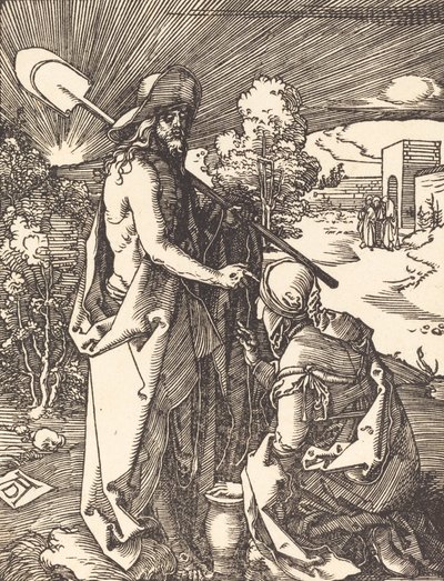Noli Me Tangere, probablemente c. 1509-1510 de Albrecht Dürer