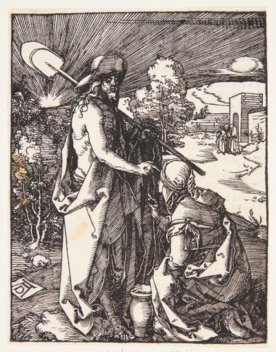 Noli me tangere de Albrecht Dürer