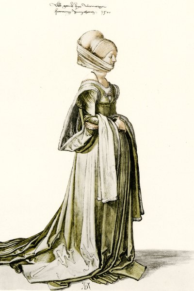 Bailarín de Núremberg de Albrecht Dürer