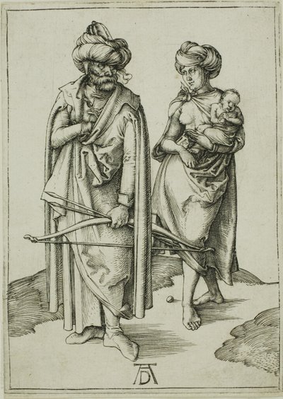 Familia oriental de Albrecht Dürer