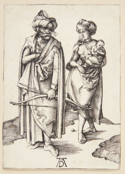 Familia oriental de Albrecht Dürer