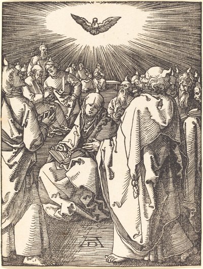 Pentecostés de Albrecht Dürer