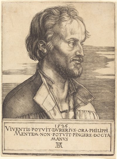 Felipe Melanchthon de Albrecht Dürer