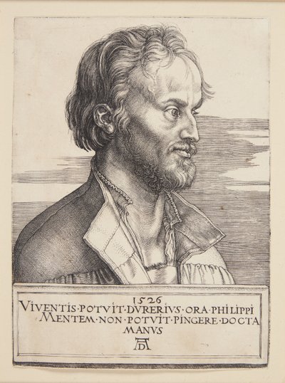 Felipe Melanchthon de Albrecht Dürer