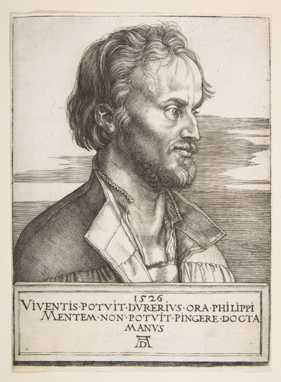 Felipe Melanchthon de Albrecht Dürer