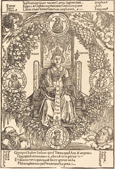 Filosofía de Albrecht Dürer