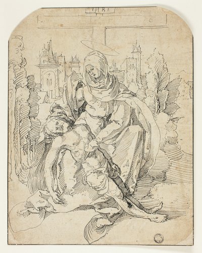 Piedad de Albrecht Dürer