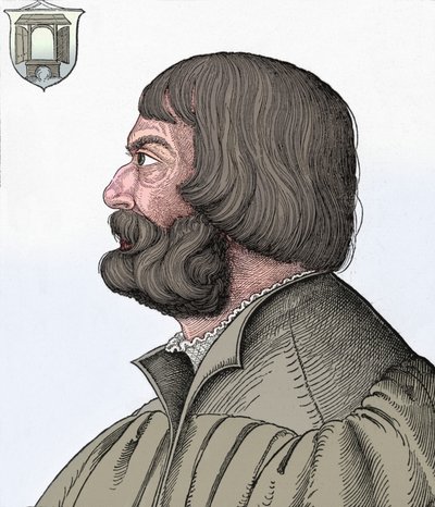 Retrato de Albrecht Durer de Albrecht Dürer