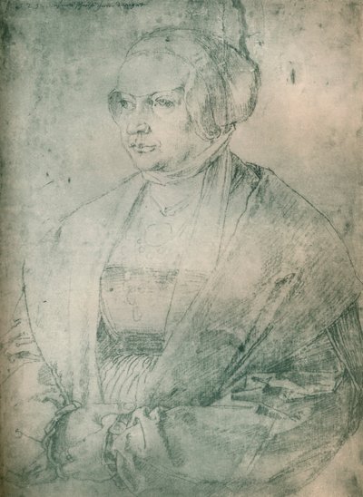 Retrato de una dama, c1500-1520, 1903 de Albrecht Dürer
