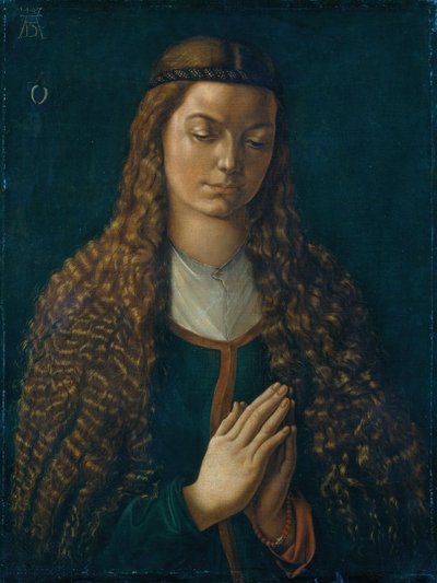 Retrato de una joven de Albrecht Dürer