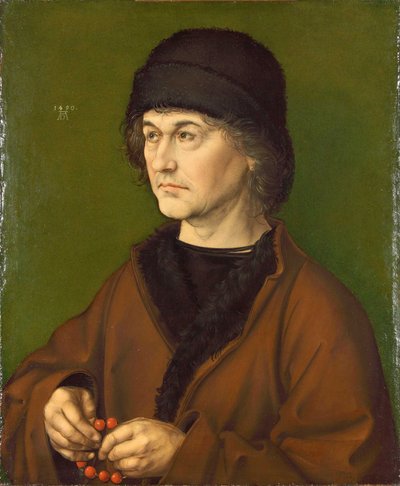 Retrato del padre del artista de Albrecht Dürer