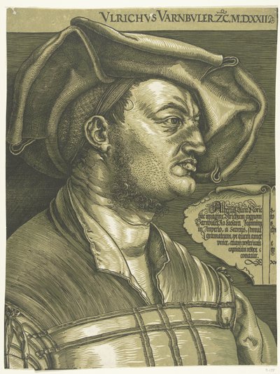 Porter van Ulrich Varnbuler de Albrecht Dürer