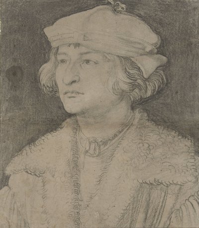 Retrato de un joven con sombrero, c. 1506 de Albrecht Dürer