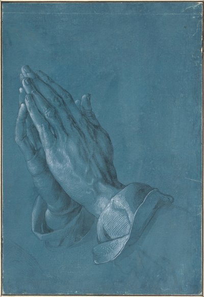 Manos orantes, 1508 de Albrecht Dürer