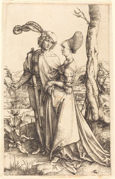 Paseo de Albrecht Dürer