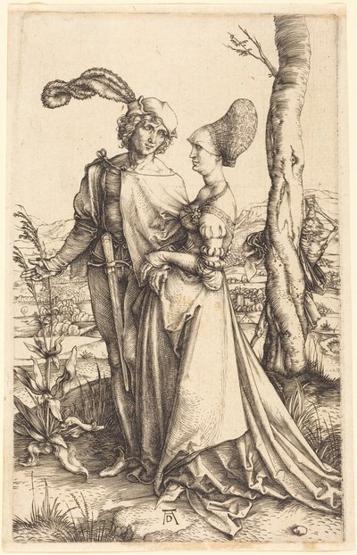 Paseo de Albrecht Dürer