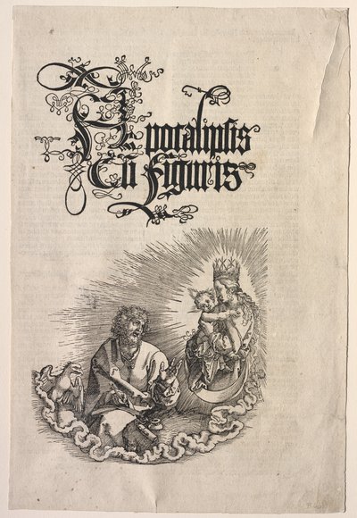 Revelación de San Juan de Albrecht Dürer