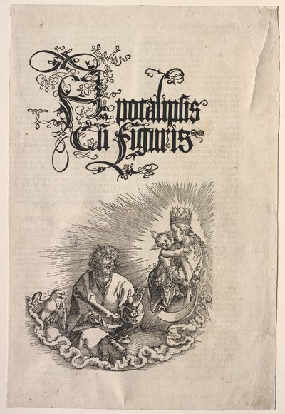 Revelación de San Juan, 1511 de Albrecht Dürer