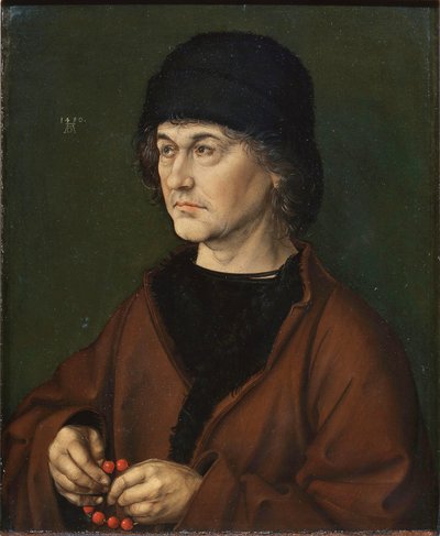 Retrato del padre de Albrecht Dürer