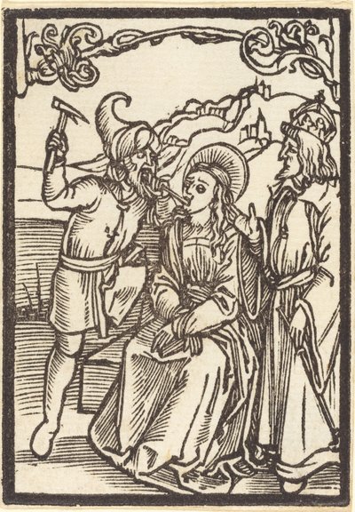 Santa Apolonia de Albrecht Dürer