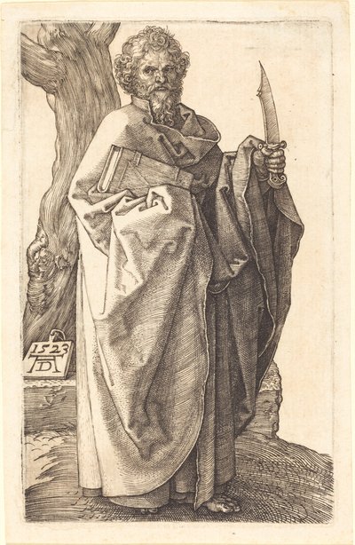 San Bartolomé de Albrecht Dürer