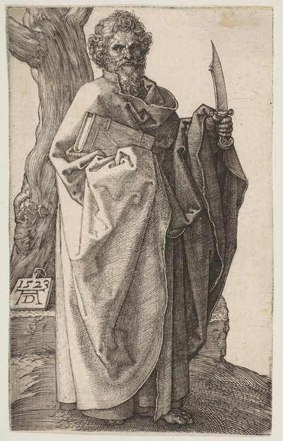 San Bartolomé, 1523 de Albrecht Dürer