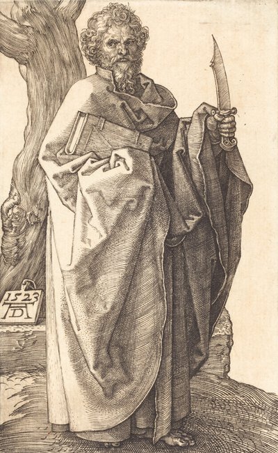 San Bartolomé, 1523 de Albrecht Dürer