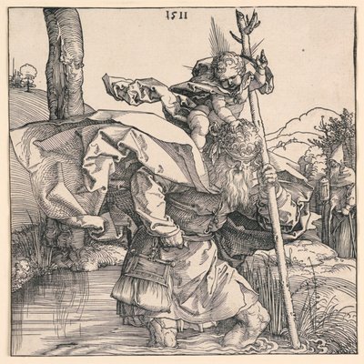 San Cristóbal de Albrecht Dürer