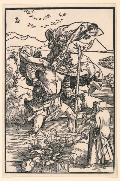 San Cristóbal de Albrecht Dürer