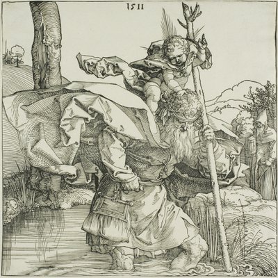 San Cristóbal de Albrecht Dürer