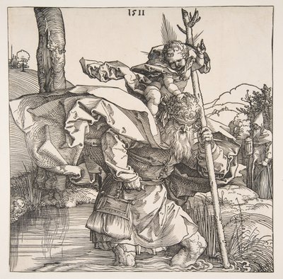 San Cristóbal de Albrecht Dürer