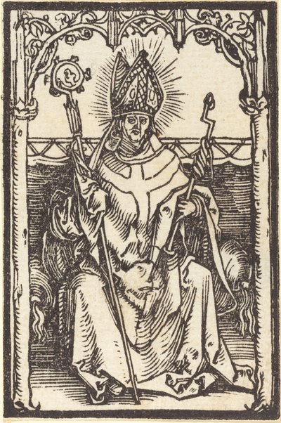 San Erasmo de Albrecht Dürer