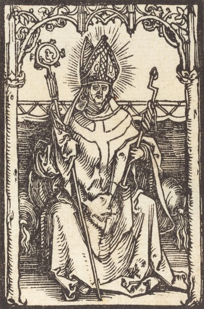 San Erasmo, c. 1500 de Albrecht Dürer