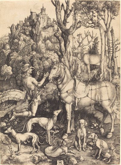 San Eustaquio de Albrecht Dürer