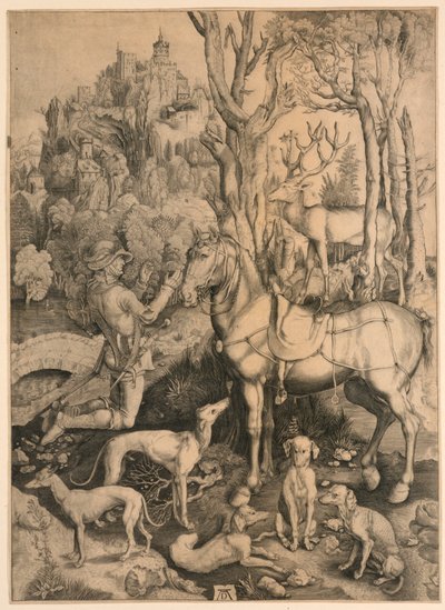 San Eustaquio de Albrecht Dürer