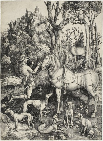 San Eustaquio de Albrecht Dürer