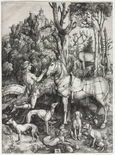 San Eustaquio de Albrecht Dürer