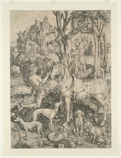 San Eustaquio de Albrecht Dürer
