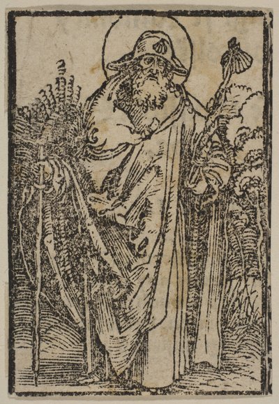 San Santiago el Mayor de Albrecht Dürer