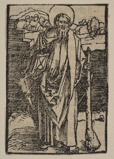 San Judas de Albrecht Dürer