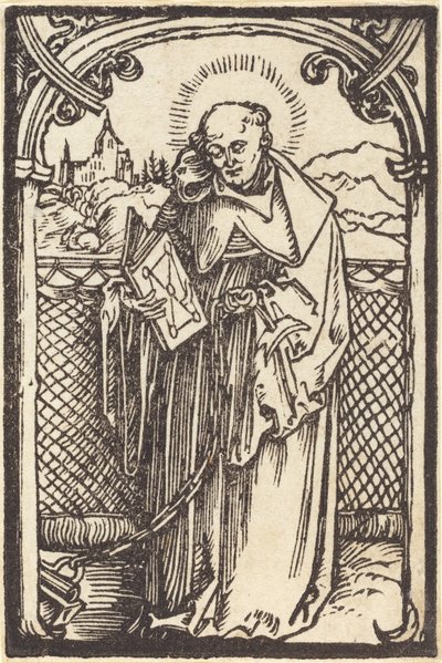 San Leonardo de Albrecht Dürer
